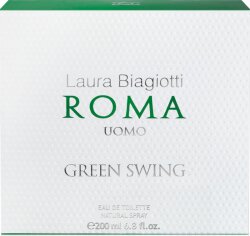 Laura Biagiotti Roma Uomo Green Swing Eau de Toilette (EdT) 200 ml