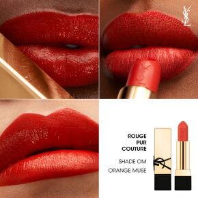 Yves Saint Laurent Rouge Pur Couture Classic OM Orange Muse 3,8 g