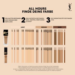 Yves Saint Laurent All Hours Concealer LC1 15 ml