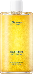 Aktion - La mer Cuxhaven Summer at Sea Schimmerndes Körperöl 100 ml