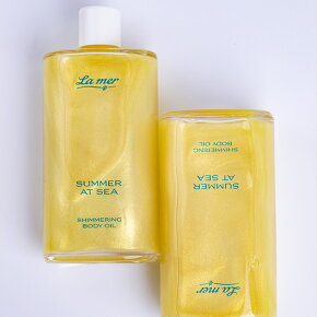 Aktion - La mer Cuxhaven Summer at Sea Schimmerndes Körperöl 100 ml