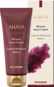 Ahava Vivid Burgundy Mineral Hand Cream 100 ml