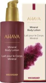 Ahava Vivid Burgundy Mineral Body Lotion 250 ml