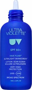 Ultra Violette Fave Fluid SPF50+ Lightweight Fragrance-Free Skinscreen 75 ml