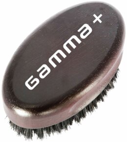 Gamma+ Oval Barber Beard Brush