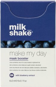 Milk Shake Make My Day Mask Booster Blueberry 6 x 3 ml