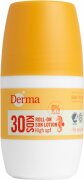 Derma Sun Kids Sun Roll-On SPF30 50 ml Derma Sun Kids Sun Roll-On SPF30 50 ml