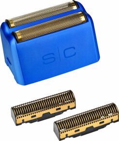 Stylecraft Prodigy Blue Professioneller Doppelfolienrasierer mit kabelloser Ladetechnik Blue