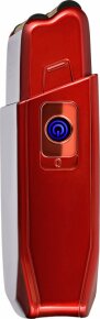 Stylecraft Prodigy Red Professioneller Doppelfolienrasierer mit kabelloser Ladetechnik Red