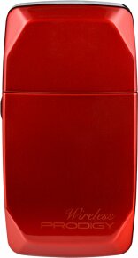Stylecraft Prodigy Red Professioneller Doppelfolienrasierer mit kabelloser Ladetechnik Red