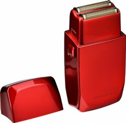 Stylecraft Prodigy Red Professioneller Doppelfolienrasierer mit kabelloser Ladetechnik Red