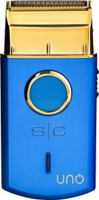 Stylecraft Uno Blue Mini Folienrasierer perfekt für Reisen Blue
