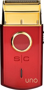 Stylecraft Uno Red Mini Folienrasierer perfekt für Reisen Red
