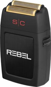 Stylecraft Rebel Professioneller Doppelfolienrasierer mit Super-Torque-Motor