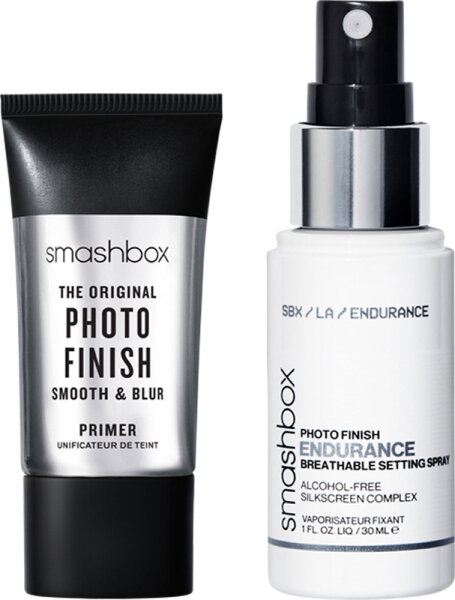0607710012370 - Smashbox Smooth Blur Primer 10 ml   Endurance Setting Spray 30 ml Set