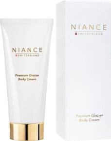 Niance of Switzerland Premium Glacier Body Cream 100 ml