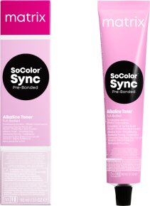 Matrix SoColor Sync Pre-Bonded Demi-Permanente Tönung 4T 90 ml