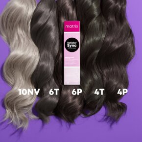 Matrix SoColor Sync Pre-Bonded Demi-Permanente Tönung 4T 90 ml