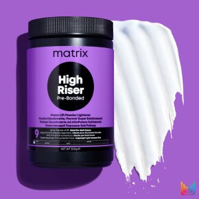 Matrix Higher Riser Pre-Bonded Blondierung 9 Stufen Aufhellung 500 g