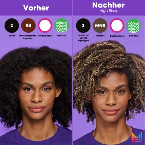 Matrix Higher Riser Pre-Bonded Blondierung 9 Stufen Aufhellung 500 g