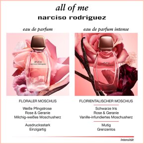 Narciso Rodriguez All of Me Eau de Parfum (EdP) 50 ml