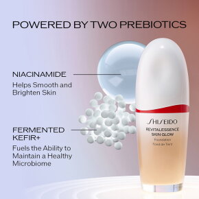 Shiseido Revitalessence Skin Glow Foundation 130 30 ml