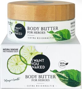 I Want You Naked For Heroes Body Butter 200 ml