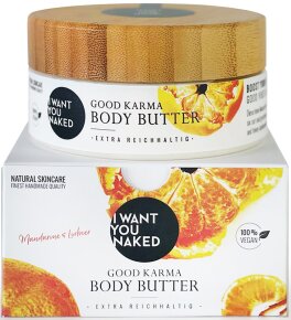 I Want You Naked Good Karma Body Butter 200 ml