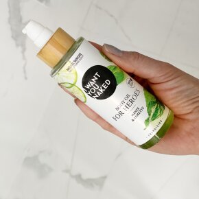 I Want You Naked For Heroes Body Oil 100 ml