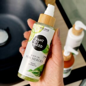 I Want You Naked For Heroes Body Oil 100 ml