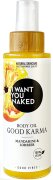 I Want You Naked Good Karma Body Oil 100 ml I Want You Naked Good Karma Body Oil 100 ml