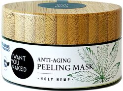 I Want You Naked Holy Hemp Anti-Aging Peeling-Maske 100 ml