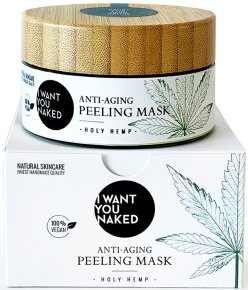 I Want You Naked Holy Hemp Anti-Aging Peeling-Maske 100 ml