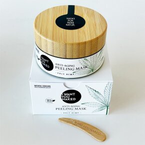 I Want You Naked Holy Hemp Anti-Aging Peeling-Maske 100 ml
