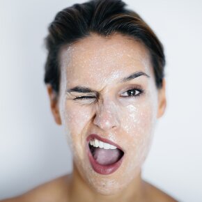 I Want You Naked Holy Hemp Anti-Aging Peeling-Maske 100 ml