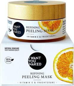 I Want You Naked Refining Peeling Mask 100 ml