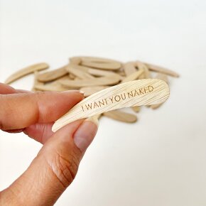 I Want You Naked Firming Peeling Mask 100 ml