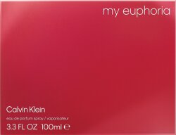 Calvin Klein My Euphoria Eau de Parfum (EdP) 100 ml
