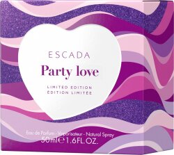 Escada Party Love Eau de Parfum (EdP) 50 ml