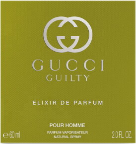 Gucci Guilty Pour Homme Elixir Eau de Parfum (EdP) 60 ml