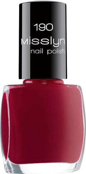 4051564000360 - Nail Polish 190 Hot Temper 10 ml