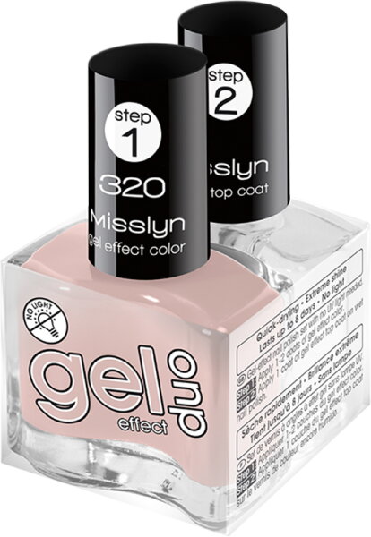 4051564013971 - Gel Effect Duo 320 10 ml