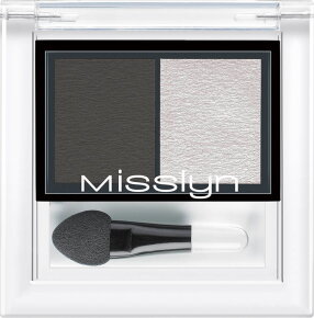 Misslyn High Shine Duo Eyeshadow 05 Tahiti Pearl 1,5 g