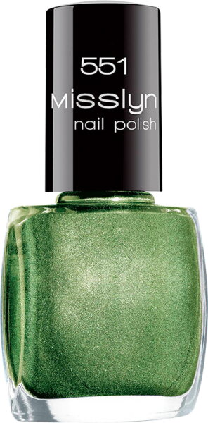 4051564115514 - Nail Polish 551 Kiwi 10 ml