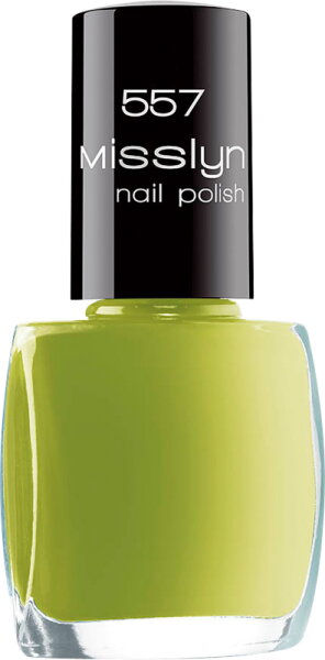 4051564115576 - Nail Polish 557 Lemon Green 10 ml