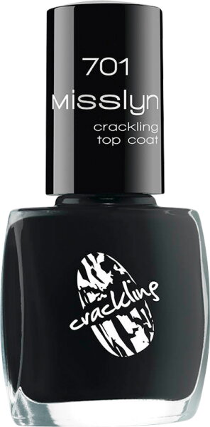 4051564117013 - Crackling Top Coat 701 Black 10 ml