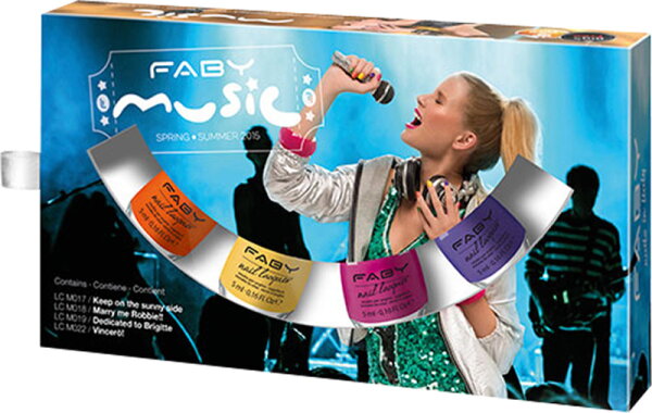 8053676333455 - Faby Music Minis Set
