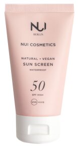 NUI Cosmetics Natural & Vegan Sunscreen 50 ml