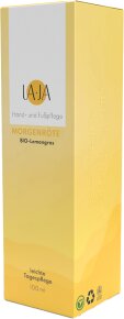 Ihr Geschenk - Laja Morgenröte Leichte Tagespflege Lemongrass 30 ml