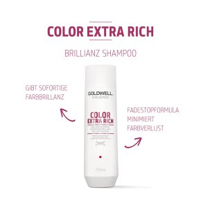 Goldwell Color Extra Rich Brilliance Shampoo 250 ml